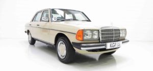 Read more about the article Mercedes W123